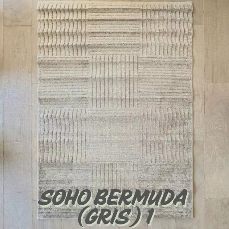 Soho Bermuda Gris 1