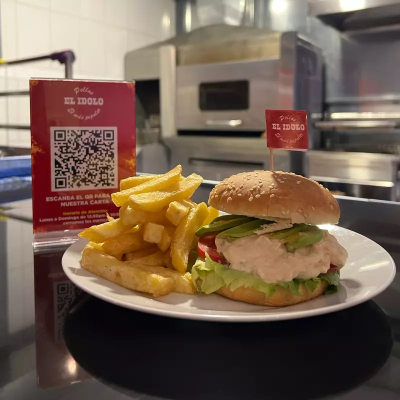 sandwich el idolo