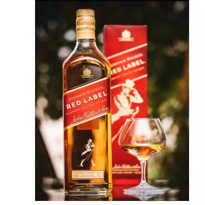 Whisky Jonnie Walker Red Label 1 L
