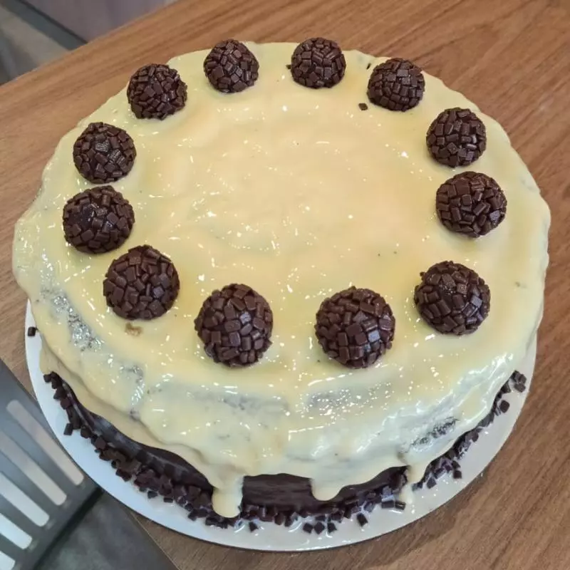 FATIA MARACUJÁ COM GANACHE