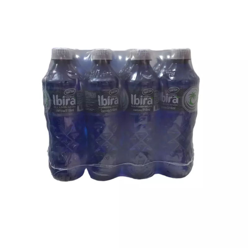 Fardo 510 ml Ibirá 12 unidades