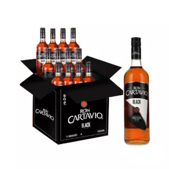 RON CARTAVIO BLACK 500ML