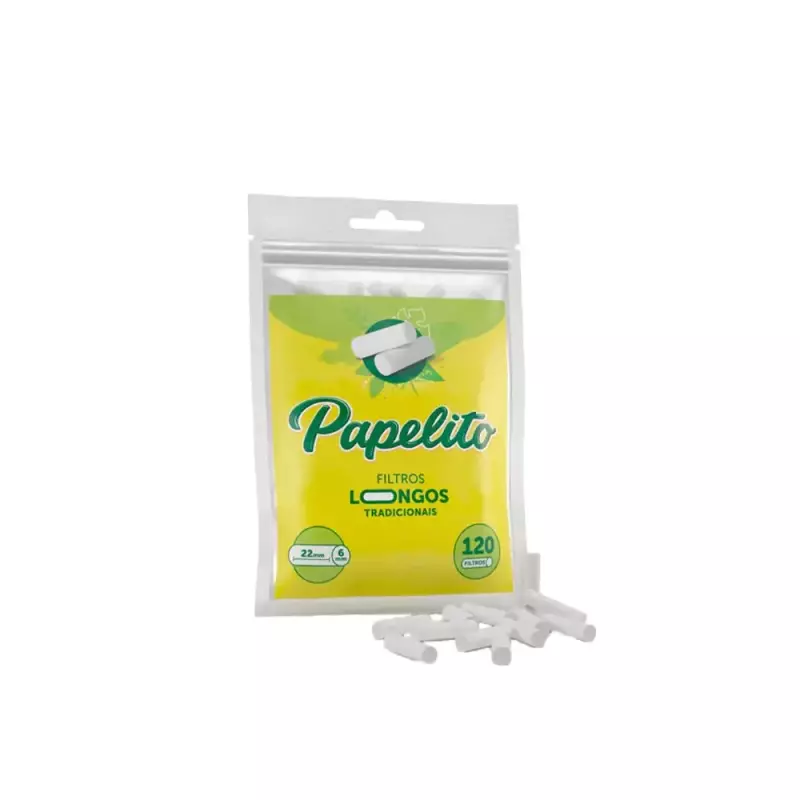 Filtro Papelito - Longo