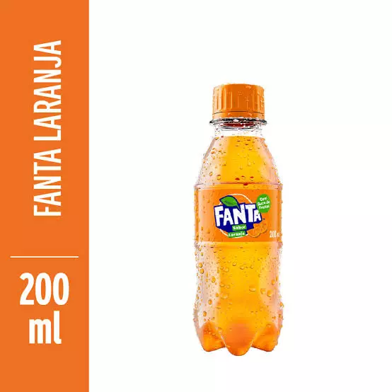 FANTA LARANJA 200ML