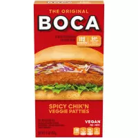 Boca medallón tipo pollo crujiente