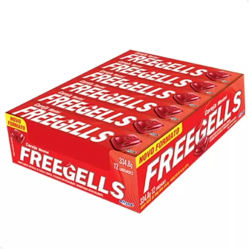 FREEGELLS CEREJA