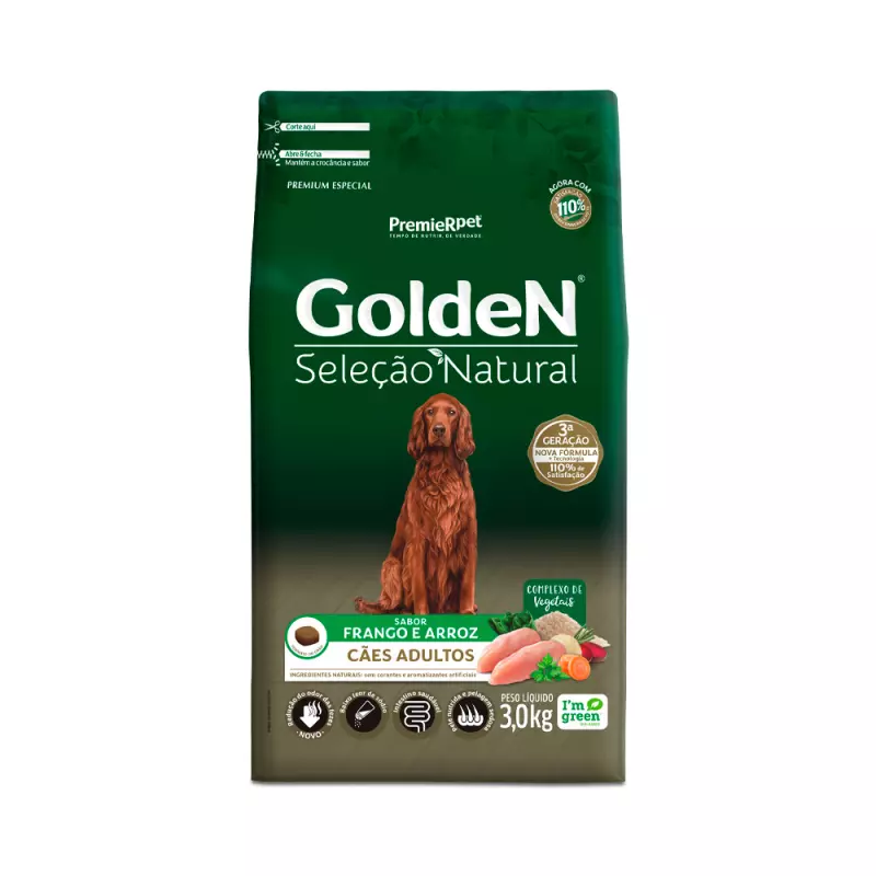 Golden Sele Natural Ad Frango 12kg
