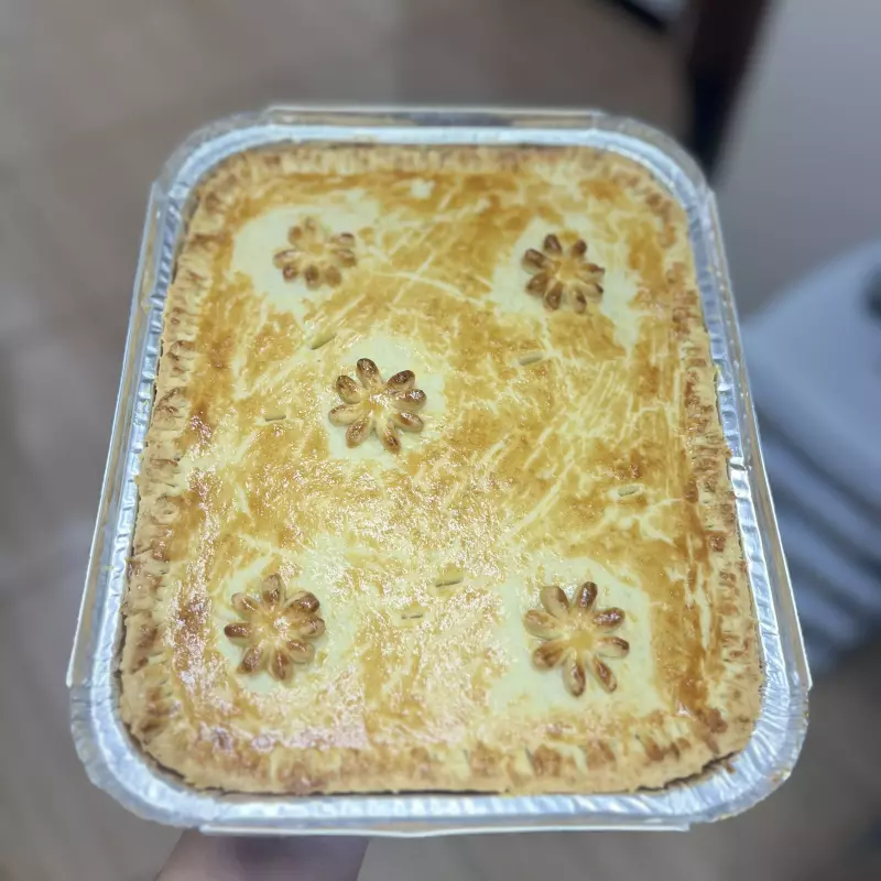 Empadão de Camarão