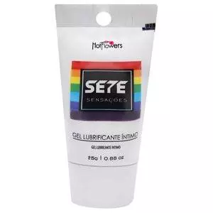 GEL SETE SENSAÇÕES ANESTÉSICO