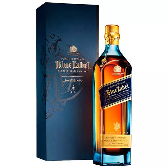 WALKER BLUE LABEL 750 ML