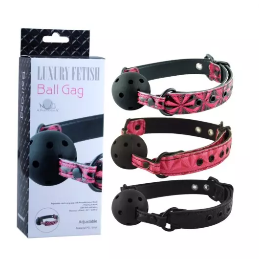 Mordaça com Bola e Fivela - SM002