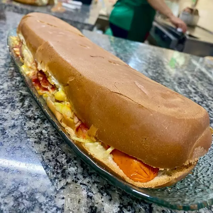 Mega Dogão de Frango
