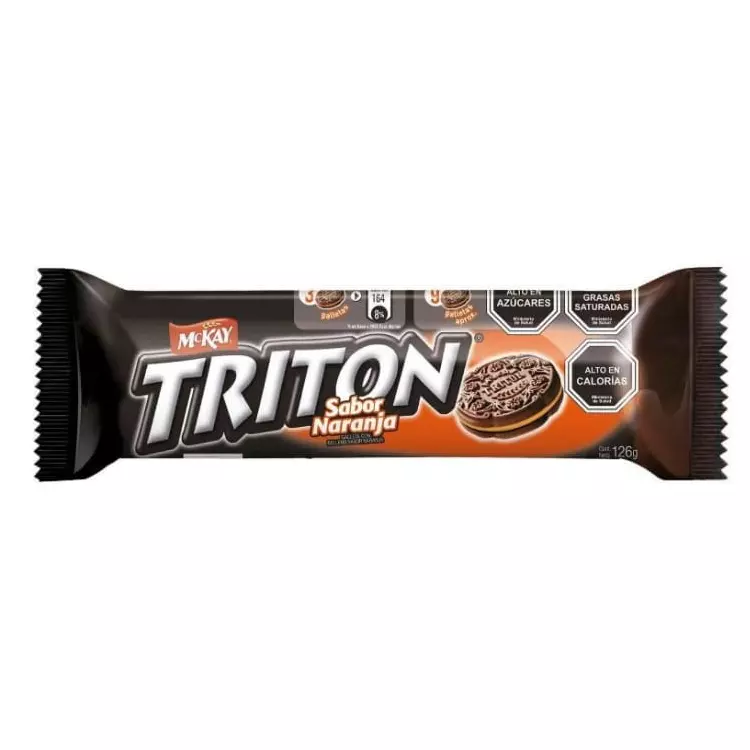 TRITON NARANJA 126G MCKAY