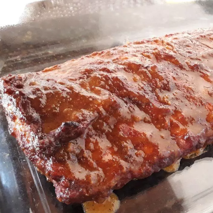 5ª Opção-Costela Suína Barbecue