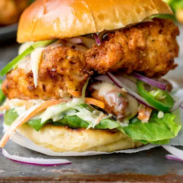 Crispy Burger