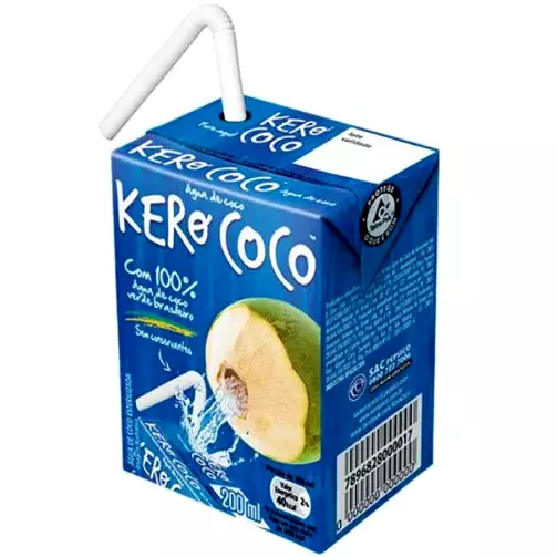 ÁGUA DE COCO 200 ml