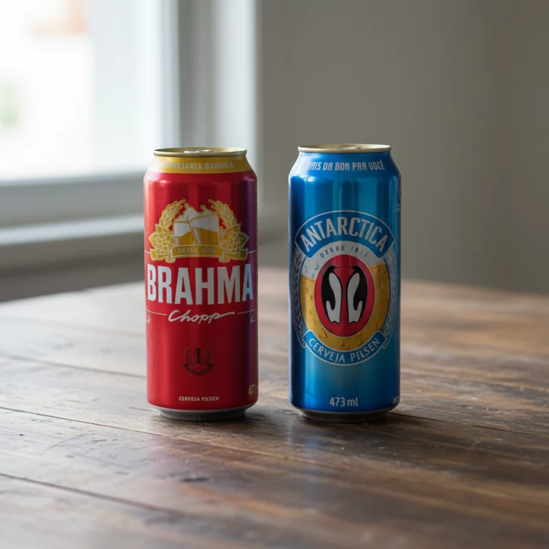 Cerveja latão