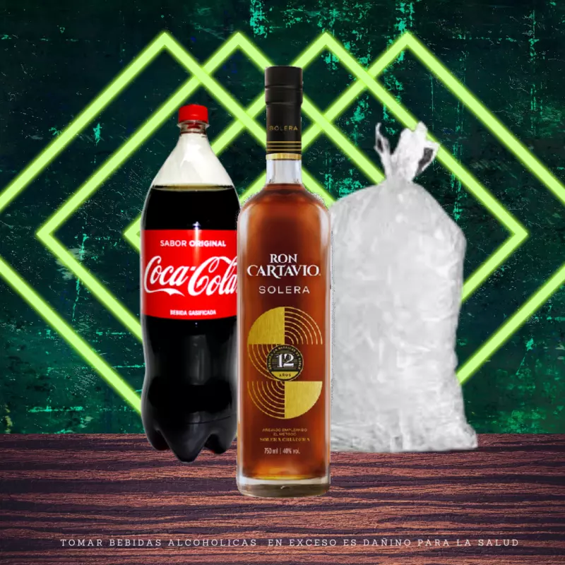 Combo Cartavio solera 12 años