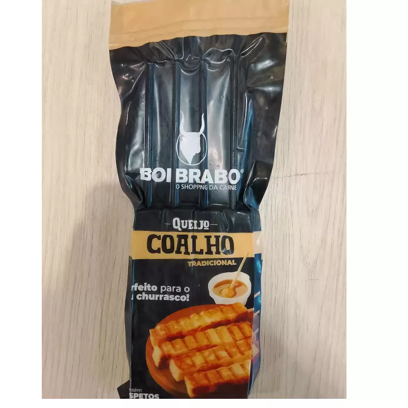 QUEIJO COALHO BOI BRABO 4 ESPETO