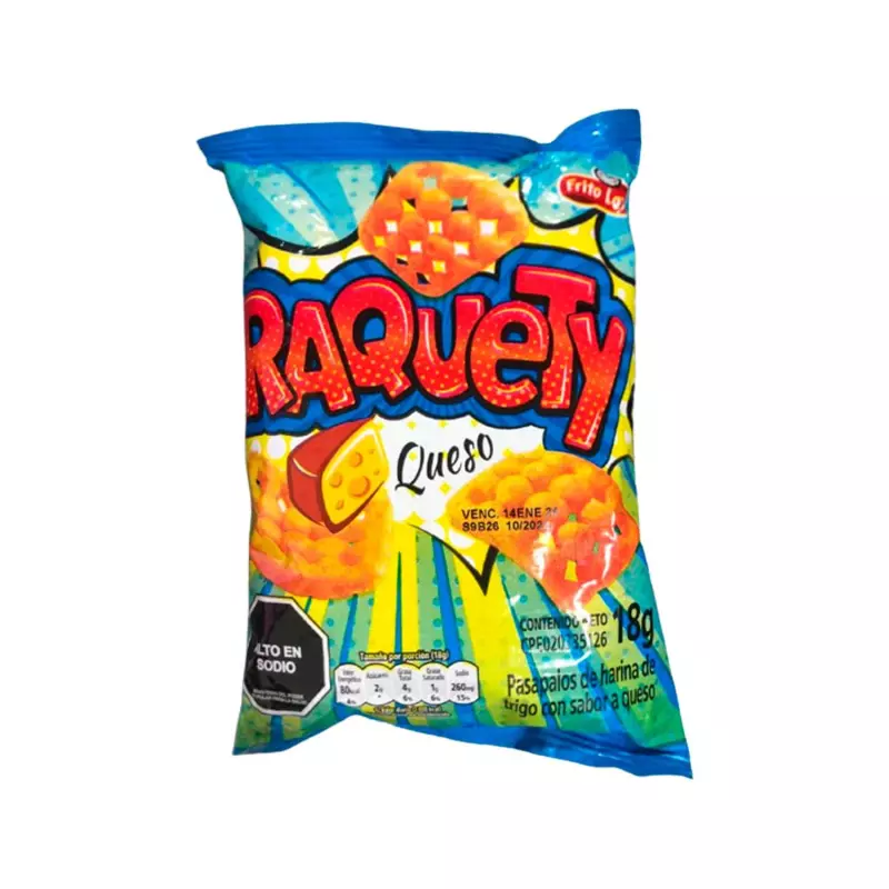 Raquety 36g ELEGIR SABOR