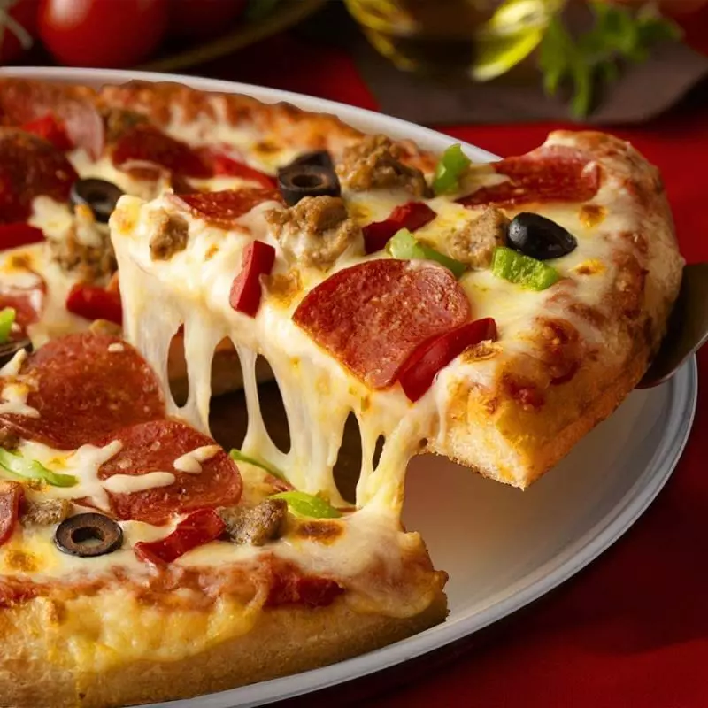 2 x 1 Pizzas Mediano Sin Borde