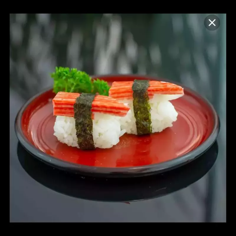 NIGUIRI DE KANI (10 PEÇAS)