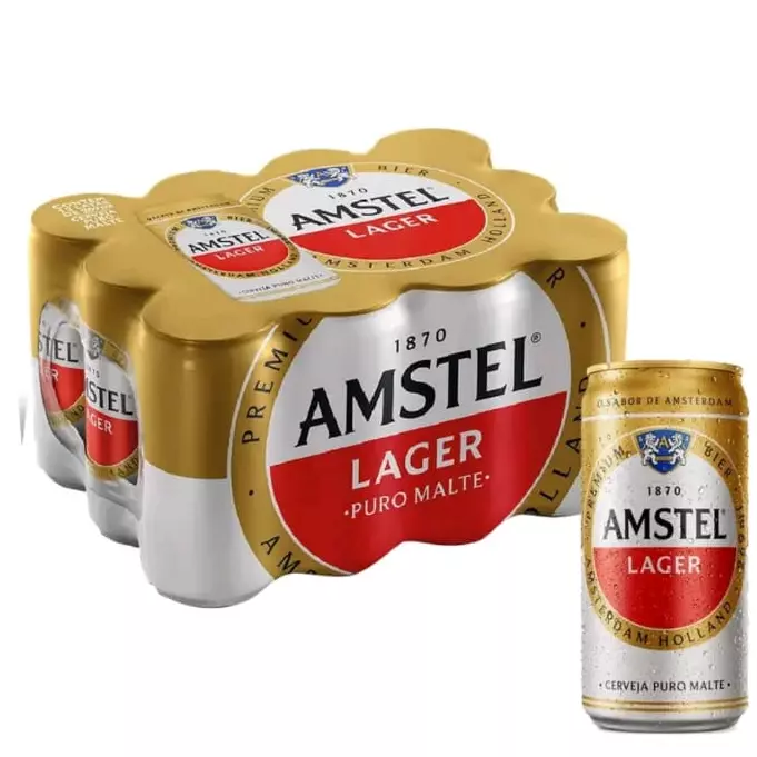 Pack Amstel c/12un Lata 269ml