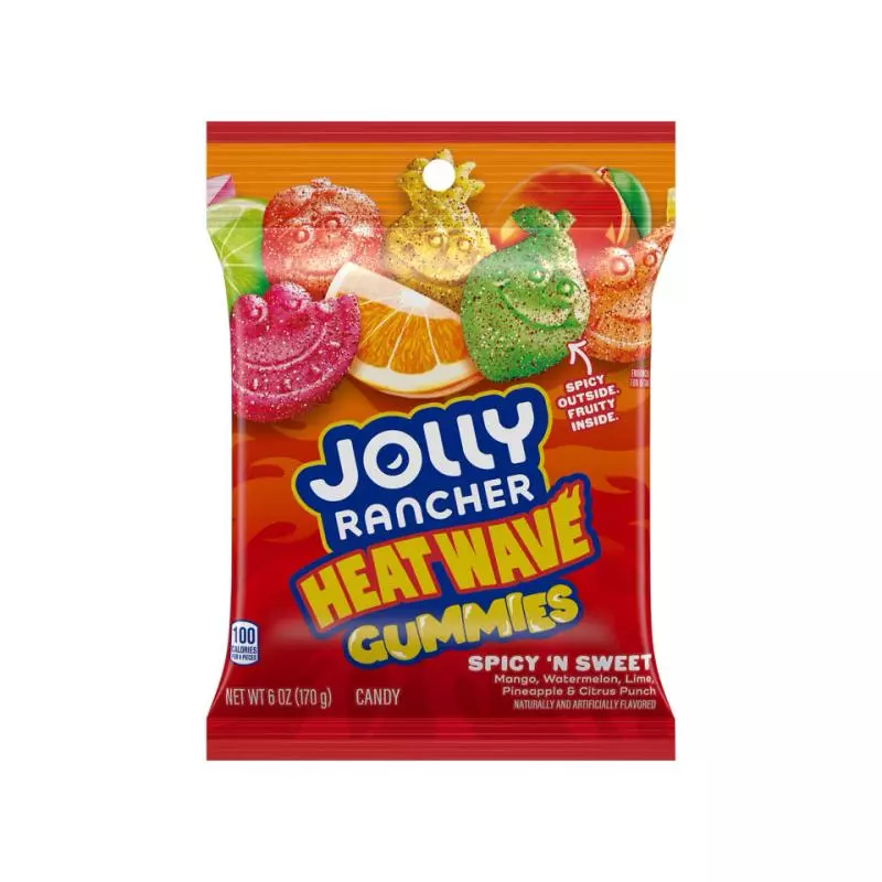 Jolly rancher gummies heat wave