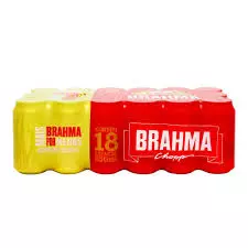 Brahma 350ML c/18unid.