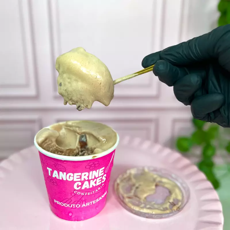 Sorvete de Chocolate