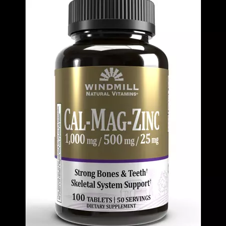 WINDMILL CAL-MAG- ZINC  100 CAPSULAS