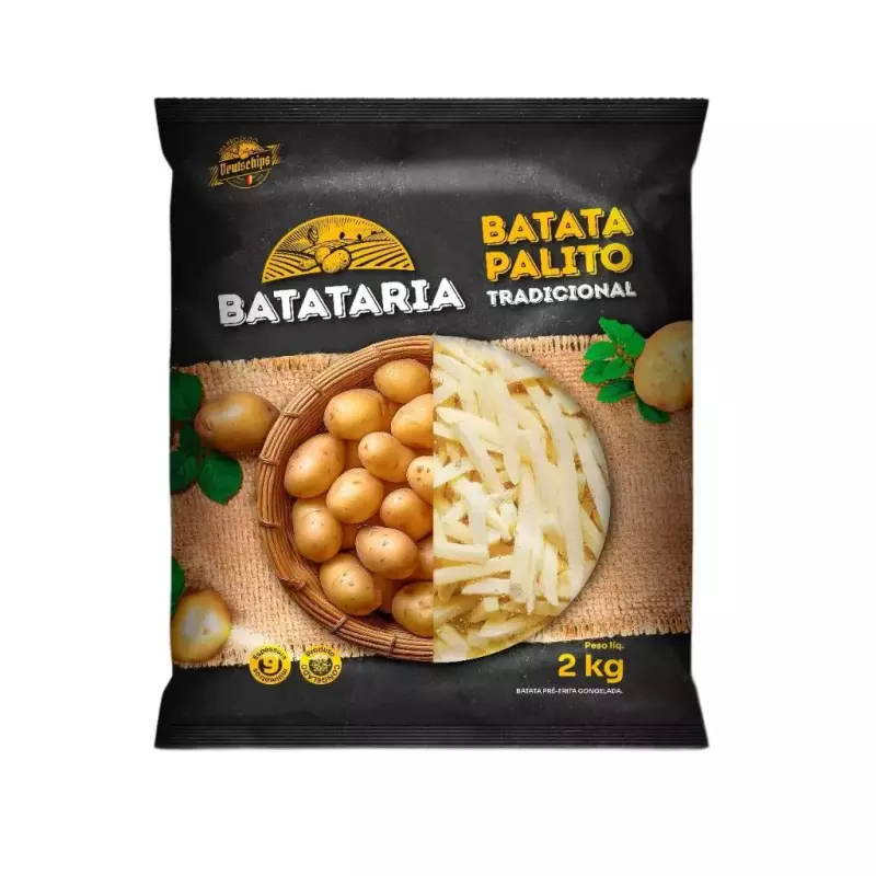 BATATA PALITO 9 MM DEUTCHIPS