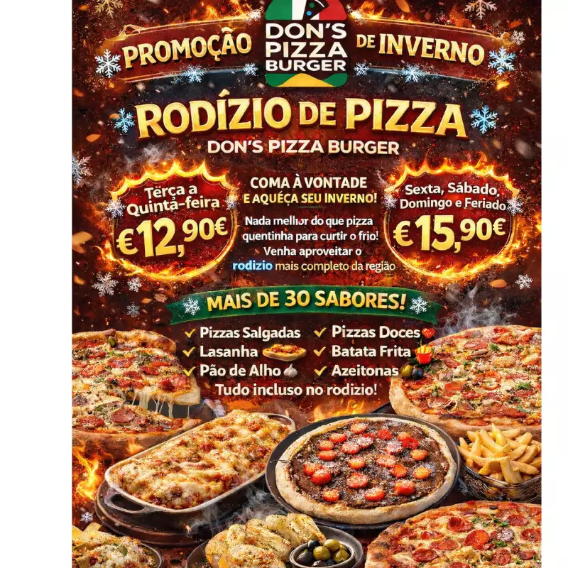 RODÍZIO 12.90 E 15.90