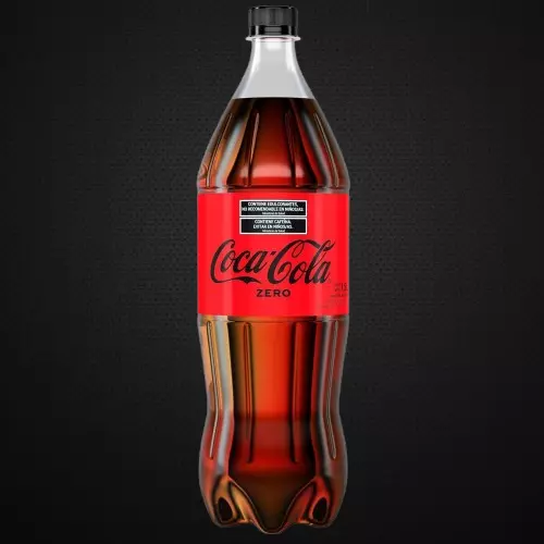 Coca Cola Zero 1.5 Lts.