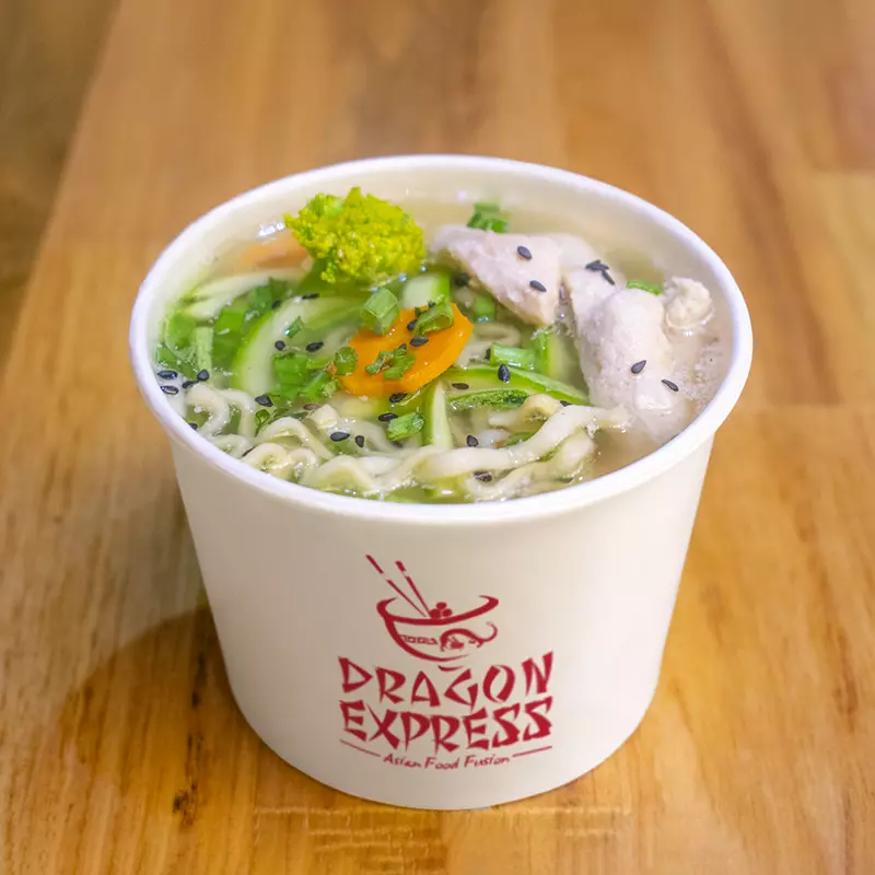 Sopa Mein (Sopa de Fideos)