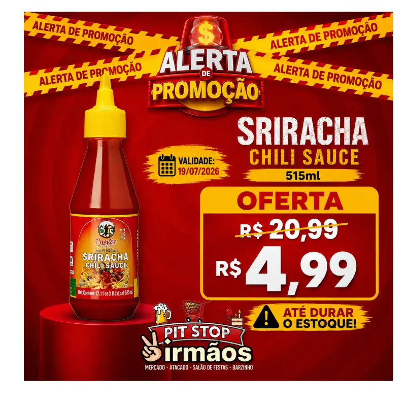 Sriracha Chili Sauce 200 ml