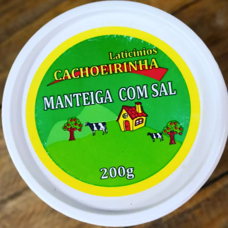 Manteiga de Fazenda 200g
