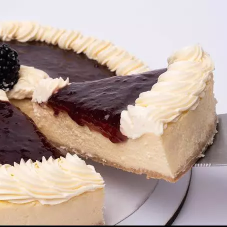 Rebanada cheescake
