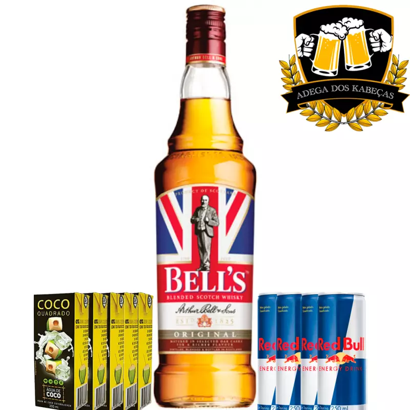 Whisky Bells C/Red Bull