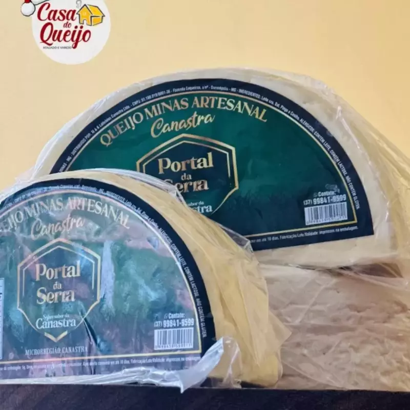 CANASTRA MEIA CURA