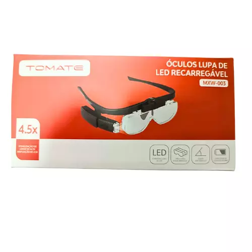 OCULOS LUPA DE LED TOMATE MXW-003