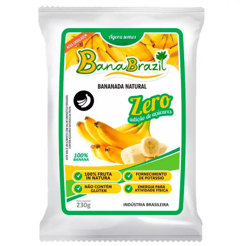 Bananada Natural Zero