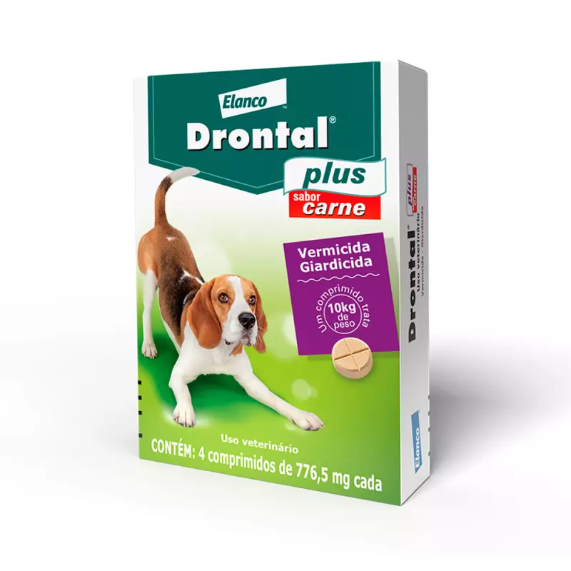 Drontal Plus para Cães de 10 kg