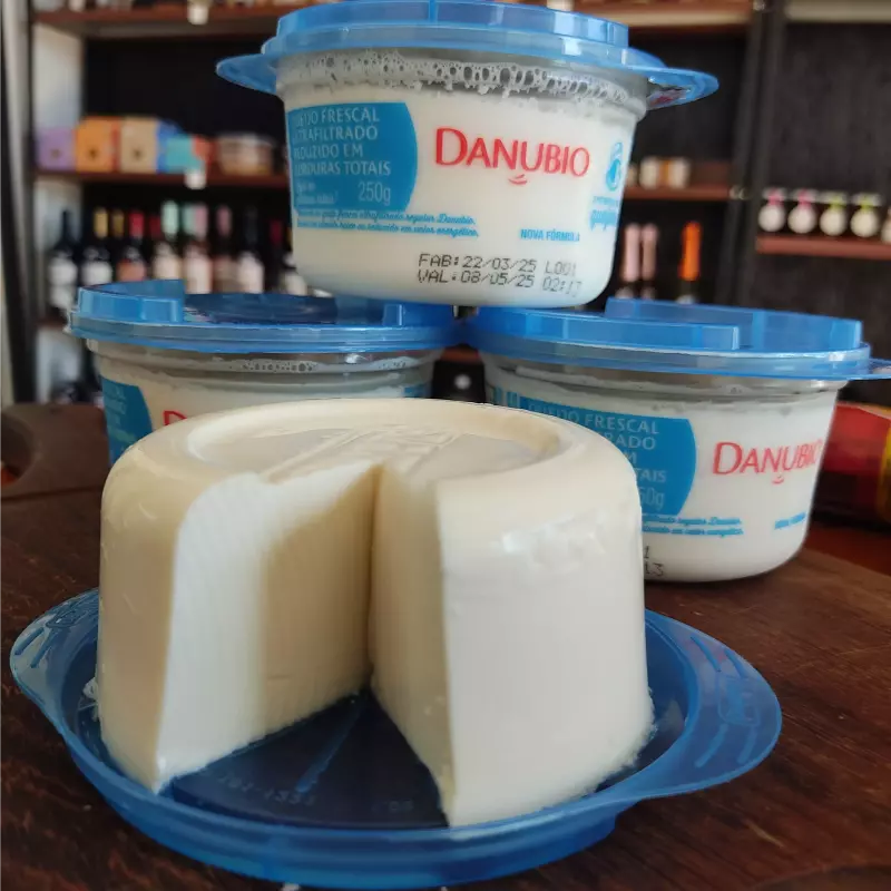 Queijo Frescal Danubio 250g