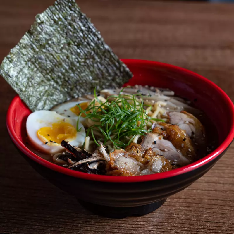 Ramen de Pollo