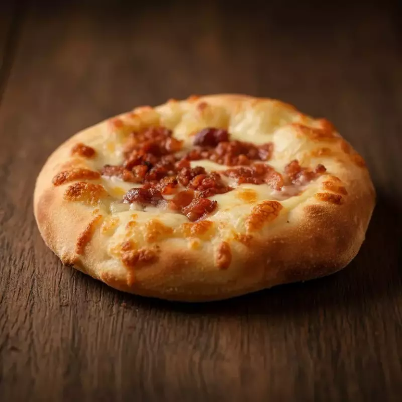 Bacon Sfiha - Esfiha de Bacon