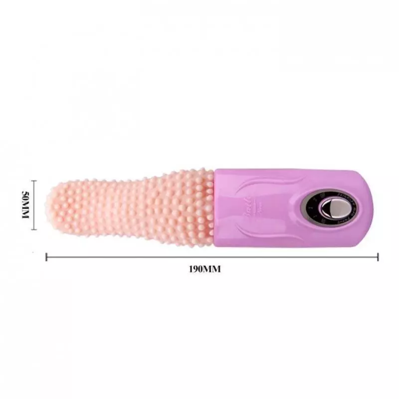 VIBRADOR EM FORMATO DE LINGUA TONGUE