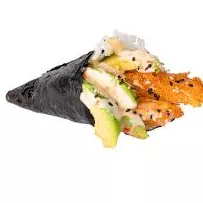 Temaki Langostino Crocante
