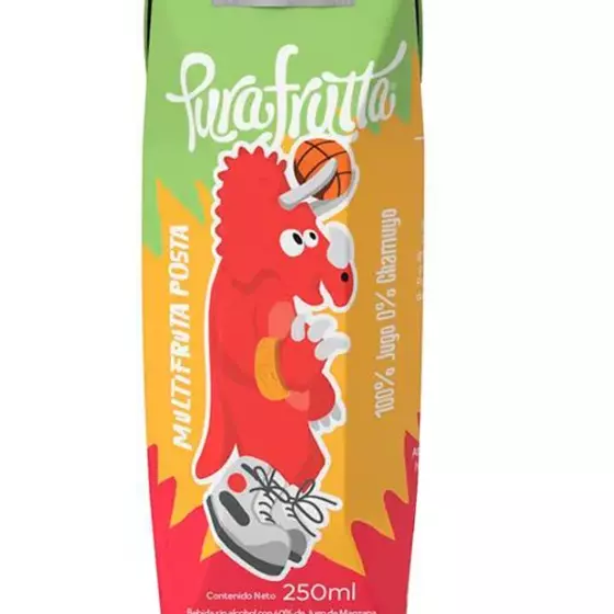 Pura fruta kids multifruta x250ml
