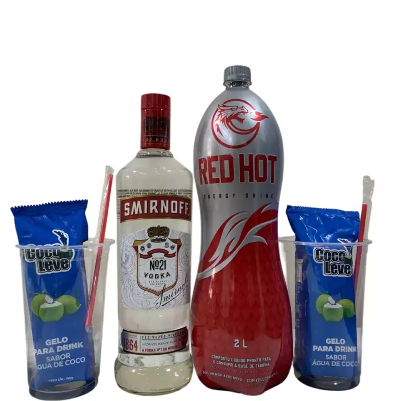 Combo Smirnoff / Red Hot